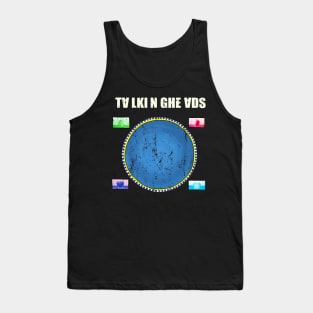 Talking heads vintage Tank Top